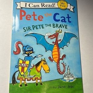 PETE THE CAT SIR PETE THE BRAVE